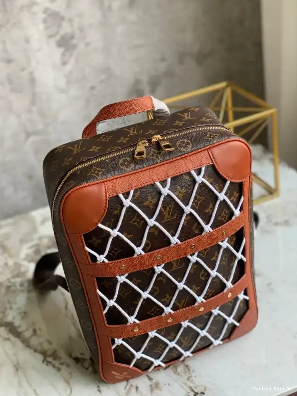 Affordable LOUIS VUITTON SHOE BOX LVXNBA BACKPACK 0611